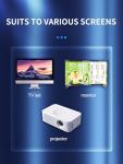 Lunzn Digital Signage Advertising Display Box Commercial AD Media Player for Restaruant Shopping Mall Marketing Business (YM05/1+8G)