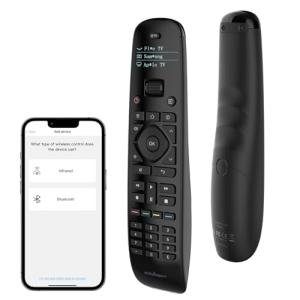 SofaBaton U2 Universal Remote with Backlit Button, All in One Universal Remote Control with App Control, Custom Macros, Compatible with Smart TVs,Sound Bar and DVD/Blu-ray Players, and More