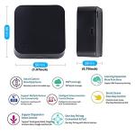 WiFi Smart Remote Controller Smart Home Infrared Universal Remote Blaster,One for All Control AC TV DVD CD AUD Air Conditioner SAT etc,No Hub Required Compatible with Alexa and Google Home(IR)