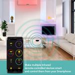 Lloyd's WiFi Smart IR Blaster Box Universal Remote Controller with Cable, Compatible with Alexa, for TVs, STB, DVDs, Air Conditioners, etc. for 2.4 GHz Networks, 38 kHz IR Devices