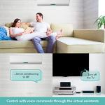 Lloyd's WiFi Smart IR Blaster Box Universal Remote Controller with Cable, Compatible with Alexa, for TVs, STB, DVDs, Air Conditioners, etc. for 2.4 GHz Networks, 38 kHz IR Devices