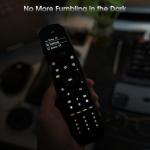 SofaBaton U2 Universal Remote with Backlit Button, All in One Universal Remote Control with App Control, Custom Macros, Compatible with Smart TVs,Sound Bar and DVD/Blu-ray Players, and More