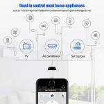Universal IR Remote Control Adapter for Android Smart Phone, OTG USB C Port Mini Mobile Phone Infrared Controller for Air Conditioner, Fan, Projector, TV, STB