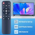 Replacement IR Remote Control for AIWA Exos Home Speaker Compatible with Premium 30W RMS Sound System