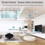 WiFi Smart Remote Controller Smart Home Infrared Universal Remote Blaster,One for All Control AC TV DVD CD AUD Air Conditioner SAT etc,No Hub Required Compatible with Alexa and Google Home(IR)