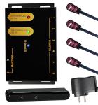 ENSIGEAR IR Repeater Kit, ir Repeater System，IR Remote Control Extender .Supports up to 100 feet， Dual Sensors Receiver