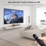 SofaBaton U2 Universal Remote with Backlit Button, All in One Universal Remote Control with App Control, Custom Macros, Compatible with Smart TVs,Sound Bar and DVD/Blu-ray Players, and More
