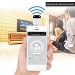 Universal IR Remote Control Adapter for Android Smart Phone, OTG USB C Port Mini Mobile Phone Infrared Controller for Air Conditioner, Fan, Projector, TV, STB