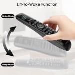SofaBaton U2 Universal Remote with Backlit Button, All in One Universal Remote Control with App Control, Custom Macros, Compatible with Smart TVs,Sound Bar and DVD/Blu-ray Players, and More