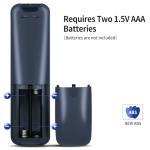 Replacement IR Remote Control for AIWA Exos Home Speaker Compatible with Premium 30W RMS Sound System