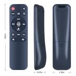 Replacement IR Remote Control for AIWA Exos Home Speaker Compatible with Premium 30W RMS Sound System
