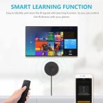 WiFi Smart Remote Controller Smart Home IR Universal Remote Blaster, One for All Control TV DVD AUD Fan Air Conditioner etc, Compatible with Alexa and Google Home