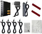 ENSIGEAR IR Repeater Kit, ir Repeater System，IR Remote Control Extender .Supports up to 100 feet， Dual Sensors Receiver