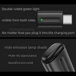 Mini Smartphone IR Remote Controller Adapter, Type C Universal Smart IR Controller, Android Mobile Phone Infrared Control for TV DVD Player Refrigerator Light