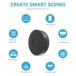WiFi Smart Remote Controller Smart Home IR Universal Remote Blaster, One for All Control TV DVD AUD Fan Air Conditioner etc, Compatible with Alexa and Google Home