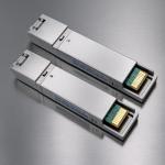 Elfcam® - 1-Piar 1.25G SFP Module Single Mode with The Fiber Optic Port SC/UPC Singlemode, DDM 10km