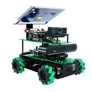 Rosmaster X3 Programmable ROS Robot Perfect Combination of AI Vision and Autonomous Driving Features with Jetson Nano 4GB SUB