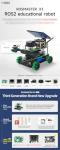 Rosmaster X3 Programmable ROS Robot Perfect Combination of AI Vision and Autonomous Driving Features with Jetson Nano 4GB SUB