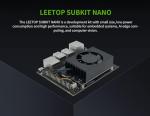 Jetson Nano Developer Kit, Onboard 16GB EMMC,Support SD Card SSD Extensions for AI Machine Learning(Heat Sink Version)