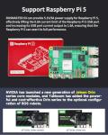 Rosmaster X3 Programmable ROS Robot Perfect Combination of AI Vision and Autonomous Driving Features with Jetson Nano 4GB SUB