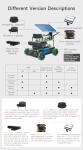 Rosmaster X3 Programmable ROS Robot Perfect Combination of AI Vision and Autonomous Driving Features with Jetson Nano 4GB SUB