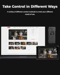 OBSBOT Talent Video Switcher Monitor Encorder Recorder All in One Video Mixer with 7 Video Inputs, Live Streaming to NDI/RTMP/SRT/YouTube and Others Platforms via Wi-Fi, 4G LTE, Ethernet, USB Port.