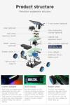 AI Electronic Science Project Learning Kit - ROS Beginner's Guide, Smart Robot, Voice Control, Python/C++ APP Control (Without Jetson Nano)