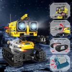 CUBIMANA Robot Building Toys for Kids - 5 in 1 Remote- & App-Controlled Robots Toy, RC Wall/Engineering/Mech Scorpion Building STEM Toys, Robot Toy Gifts for Kids Boys Girls Age 10+ (560 PCS)