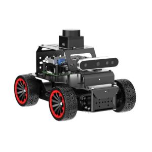 Robot Car for Raspberry Pi 5 ROS2 Humble Ubuntu Programmable AI Vision Smart Robot Kit, Lidar SLAM Mapping Navigation Path Planning Autonomous Driving Ackermann Chassis, MentorPi A1 Without RPi