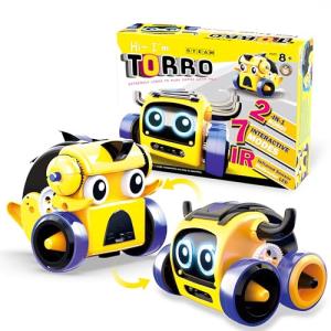 Life Is Toy TORRO The 2-in1 Bull & Dino Bot - an Interactive Educational Robot