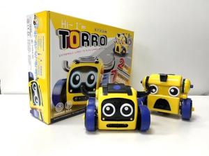 Life Is Toy TORRO The 2-in1 Bull & Dino Bot - an Interactive Educational Robot