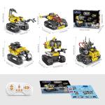 CUBIMANA Robot Building Toys for Kids - 5 in 1 Remote- & App-Controlled Robots Toy, RC Wall/Engineering/Mech Scorpion Building STEM Toys, Robot Toy Gifts for Kids Boys Girls Age 10+ (560 PCS)
