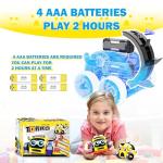 Life Is Toy TORRO The 2-in1 Bull & Dino Bot - an Interactive Educational Robot