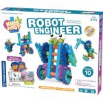 Thames & Kosmos Kids First Robot Engineer STEM Experiment Kit for Young Learners | Build 10 Non-Motorized Robots | Play & Learn with Storybook Manual | Parents’ Choice Gold Award Winner