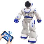 Cargooy Best Gift for Kids,Intelligent Programmable RC Robot with Infrared Controller Toys,Dancing,Singing, Moonwalking and LED Eyes,Gesture Sensing Robot Kit for Childrens Entertainment (Blue)