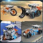 Jiakora 12-in-1 STEM Robot Kit Toys for Kids 8-12 12-16, DIY Robot Building Educational STEM Science Kits for Kids Age 8-12 12-16, 8 9 10 11 12 13 14 15 16 Year Old Boy Birthday Gifts