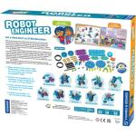 Thames & Kosmos Kids First Robot Engineer STEM Experiment Kit for Young Learners | Build 10 Non-Motorized Robots | Play & Learn with Storybook Manual | Parents’ Choice Gold Award Winner
