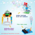 STEM Robotics Kit 6 Set Science Experiments Project Activities for Kids 6-8 8-12 Engineering Building Toy Electronic Motor Robot Craft for Boy 5 6 7 8 9 10 12+ Year Old Girl Gift Summer Outdoor Toy