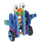 Thames & Kosmos Kids First Robot Engineer STEM Experiment Kit for Young Learners | Build 10 Non-Motorized Robots | Play & Learn with Storybook Manual | Parents’ Choice Gold Award Winner