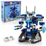 Yerloa Robot Building Kit for Ages 6-12, Remote & APP Control Toys, Robotics STEM Projects, Gifts for 8-12 Year Old Boys Girls, 405 Pcs