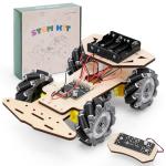 RC Robot Car Kit for Kids Ages 8-12 12-16, STEM Science Kits, STEM Projects, Gifts for 8 9 10 11 12 13 14 15 16 Year Old Boys Girls Teens, Cool Engineering Building Toys