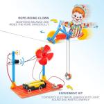 STEM Robotics Kits for Kids Age 8-12, DIY Engineering Crafts Kit Science Robot Building STEM Toys for Boys & Girls Ages 6-8 8-10 6 7 8 9 10 12 13 14