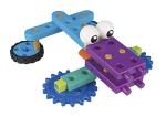 Thames & Kosmos Kids First Robot Engineer STEM Experiment Kit for Young Learners | Build 10 Non-Motorized Robots | Play & Learn with Storybook Manual | Parents’ Choice Gold Award Winner
