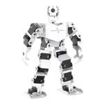 Hiwonder AI Intelligent Visual Humanoid Robot Powered by Raspberry Pi 5 4GB,DIY Robot Kits for Teens and Adults Supports App,Python Programming,PC Software and VNC Remote Desktop Control（Advanced Kit）