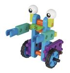 Thames & Kosmos Kids First Robot Engineer STEM Experiment Kit for Young Learners | Build 10 Non-Motorized Robots | Play & Learn with Storybook Manual | Parents’ Choice Gold Award Winner