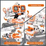 Kyanio STEM Robotics Kits for Kids Ages 8-12 8-14 Year Old, 3 in 1 Remote/APP Control & Programming Robot Building Set, Toy Coding Science Projects, Birthday Gift Ideas for 8 9 10 11 12+ Boys & Girls