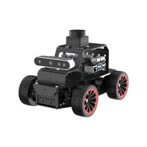 HIWONDER Robot Car with ChatGPT Large AI Models, 3D Depth Camera Ackermann Chassis ROS2-HUMBLE Lidar SLAM Mapping Navigation Autonomous Driving, MentorPi A1 Standard Kit Without Raspberry Pi