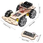RC Robot Car Kit for Kids Ages 8-12 12-16, STEM Science Kits, STEM Projects, Gifts for 8 9 10 11 12 13 14 15 16 Year Old Boys Girls Teens, Cool Engineering Building Toys