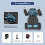 HIWONDER Robot Car with ChatGPT Large AI Models, 3D Depth Camera Ackermann Chassis ROS2-HUMBLE Lidar SLAM Mapping Navigation Autonomous Driving, MentorPi A1 Standard Kit Without Raspberry Pi
