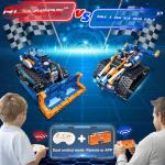 Demkia 5in1 STEM Robot Building Kit, 560 PCS APP/Remote Control Mech RC Robotics for Kids Ages 8-12, Science Kit Coding Robots Toy Set, Birthday Gifts for Boys Age 8-14+
